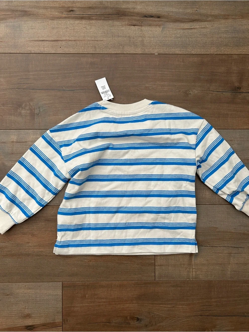 NWT Baby GAP 3T Long-Sleeve Tee